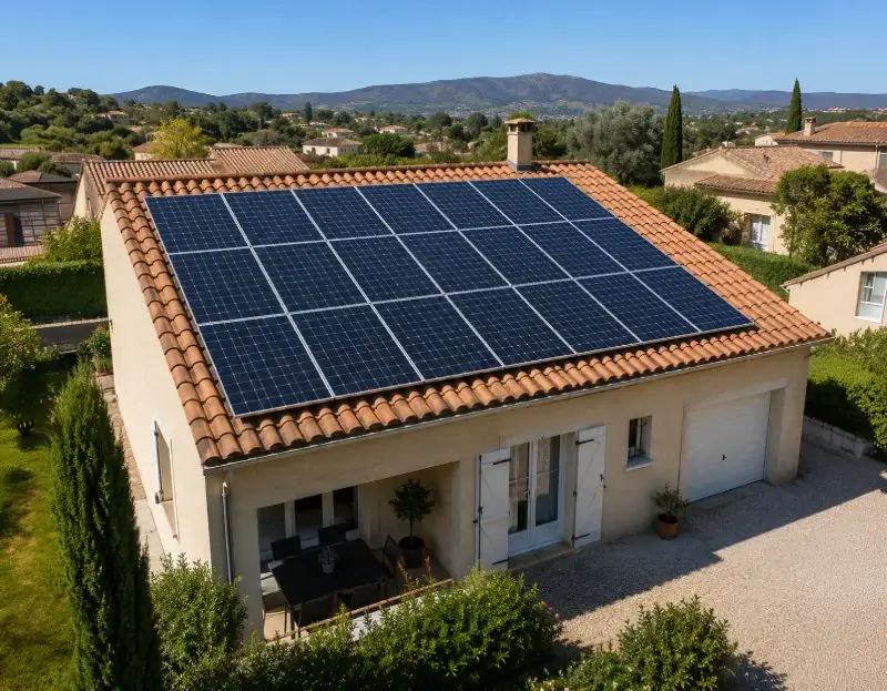 Prime à l'autoconsommation panneaux solaires Nantheuil — aide financière de l'État